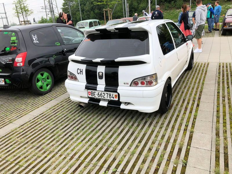 French Car meet ACE